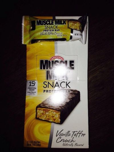 Лот: 4490300. Фото: 1. Cytosport MM Snack Bar ваниль... Спортивное питание, витамины