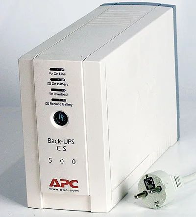 Лот: 4917241. Фото: 1. Бесперебойник APC Back-UPS CS... ИБП, аккумуляторы для ИБП