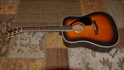 Лот: 8575920. Фото: 1. массив ели, Yamaha DW-4 TBS, made... Гитары