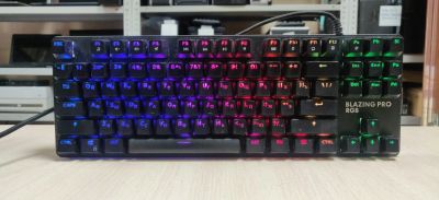 Лот: 20216392. Фото: 1. Клавиатура проводная DEXP Blazing... Клавиатуры и мыши