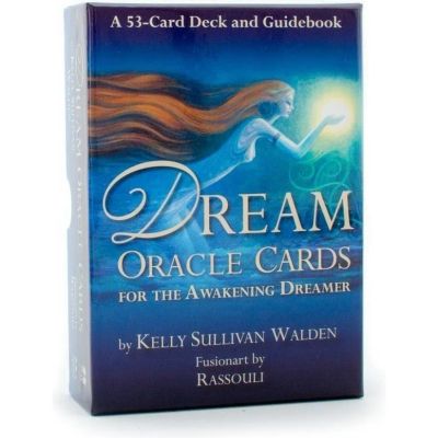 Лот: 21315828. Фото: 1. Карты Таро "Dream Oracle Cards... Талисманы, амулеты, предметы для магии