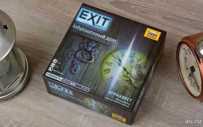 Лот: 12981196. Фото: 1. Звезда: Exit.Заброшенный дом. Настольные игры, карты