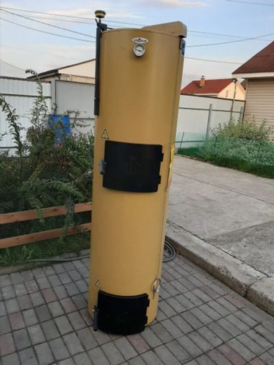 Лот: 14926134. Фото: 1. Котел дровяной печь stropuva s20. Отопительные котлы, печи