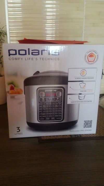 Лот: 7327318. Фото: 1. Мультиварка polaris pmc 0349 ad. Остальная техника
