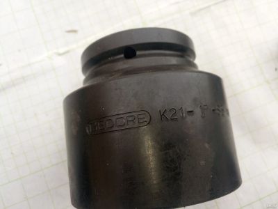 Лот: 14051978. Фото: 1. Головка ударная 85 мм Gedore K21-... Пневмоинструмент