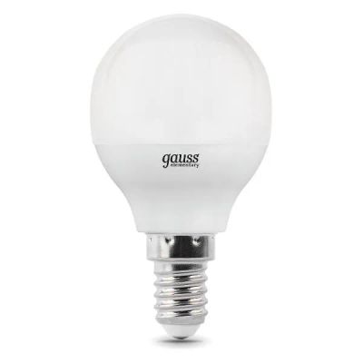 Лот: 24451699. Фото: 1. Светодиодная лампа Gauss LED Elementary... Лампочки