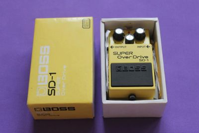 Лот: 10557380. Фото: 1. BOSS SD-1 Made In Taiwan. Гитарные эффекты и комбоусилители
