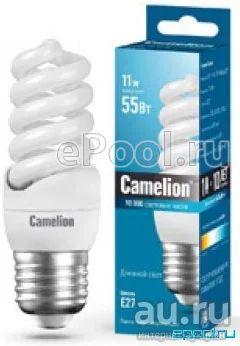 Лот: 17202741. Фото: 1. Лампа энергосберегающая 20Вт Е27... Лампочки