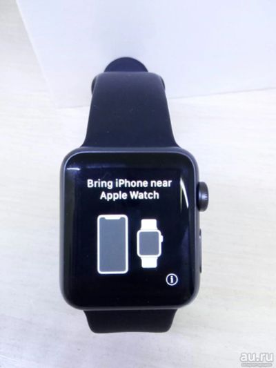 Лот: 13874685. Фото: 1. Часы Apple Watch Series 1 38mm... Смарт-часы, фитнес-браслеты, аксессуары