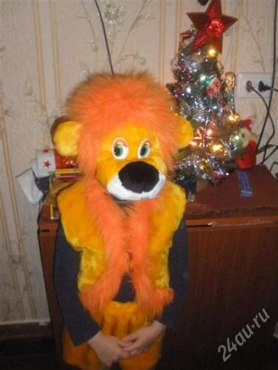 Лот: 2352475. Фото: 1. Костюм Львенка. Детские карнавальные, праздничные костюмы