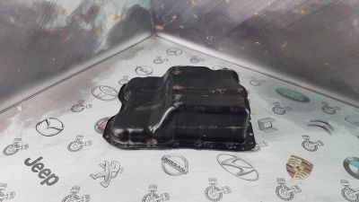 Лот: 23583999. Фото: 1. Поддон Mitsubishi RVR 4J10 MN187235. Двигатель и элементы двигателя