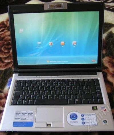 Лот: 321501. Фото: 1. Ноутбук ASUS F8Sseries. Ноутбуки