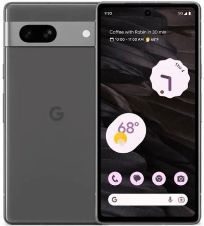 Лот: 21049696. Фото: 1. Google Pixel 7A 8/128Gb Black... Смартфоны