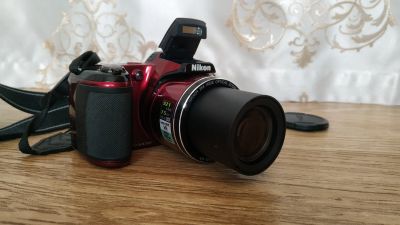 Лот: 16259271. Фото: 1. Фотоаппарат Nikon Coolpix L810... Цифровые компактные