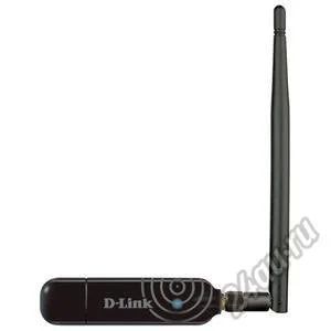 Лот: 5548340. Фото: 1. Сетевая карта WI-FI USB D-Link... Сетевые карты