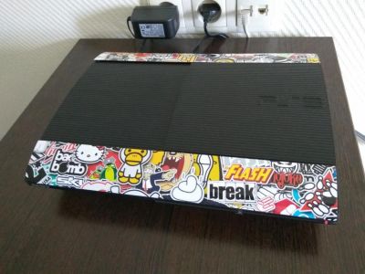 Лот: 10174750. Фото: 1. Sony PlayStation 3 500Gb. Игровые приставки, консоли