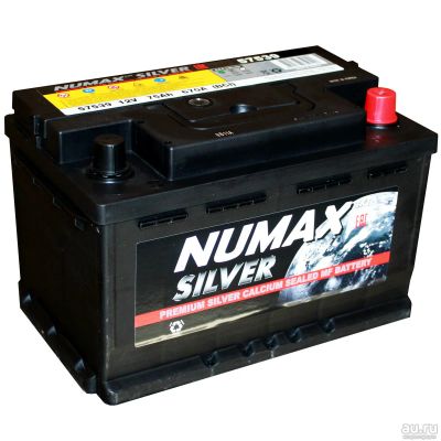 Лот: 16637835. Фото: 1. Аккумулятор Стартерный Numax Silver... Аккумуляторы
