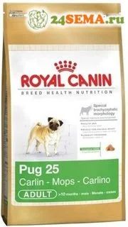 Лот: 6801871. Фото: 1. Royal Canin (Роял Канин) Мопс... Корма