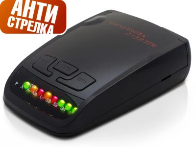 Лот: 3199493. Фото: 1. Радар-детектор Crunch 213b. Видеорегистраторы,  радар-детекторы, системы парковки