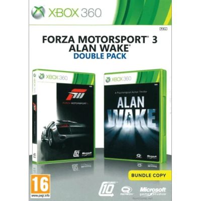 Лот: 4115712. Фото: 1. Forza Motosport 3 + Alan Wake... Игры для консолей