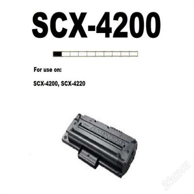 Лот: 2042776. Фото: 1. Картридж Samsung SCX-D4200A с... Картриджи, расходные материалы