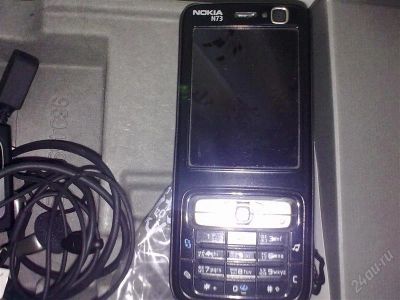Лот: 1646991. Фото: 1. Nokia n73 black ME. Кнопочные мобильные телефоны