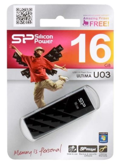 Лот: 4642823. Фото: 1. USB Flash 16Gb Silicon Power Ultima... USB-флеш карты