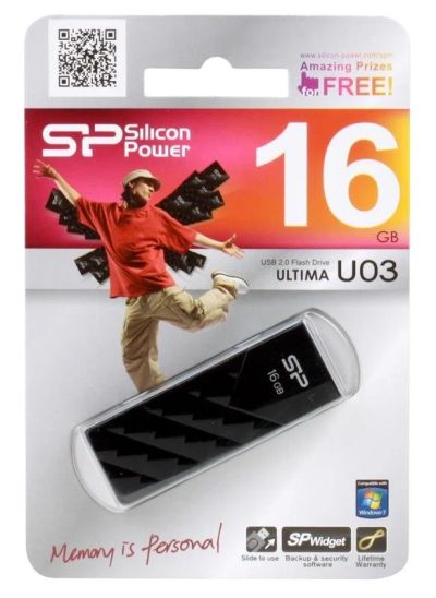 Лот: 4642823. Фото: 1. USB Flash 16Gb Silicon Power Ultima... USB-флеш карты
