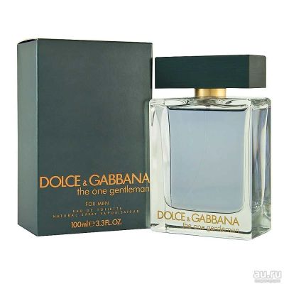 Лот: 12793386. Фото: 1. Dolce Gabbana the one gentleman... Женская парфюмерия