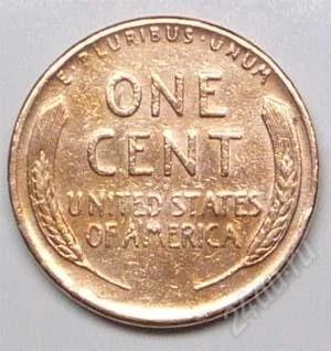 Лот: 1566486. Фото: 1. США. 1 цент 1941г. Америка