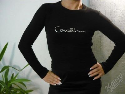 Лот: 970078. Фото: 1. Свитерок CAVALLI 42р. Платья