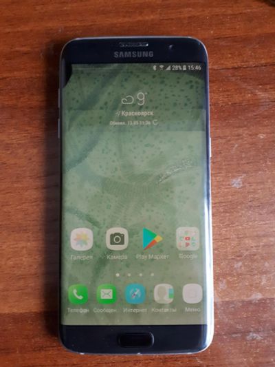 Лот: 11501229. Фото: 1. Samsung galaxy s7 edge. Смартфоны