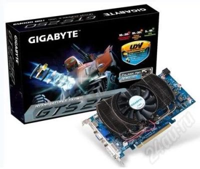 Лот: 243222. Фото: 1. PCI Gigabyte GeForce GTX 250 1... Видеокарты