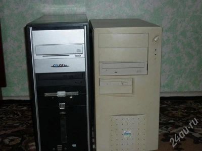 Лот: 640268. Фото: 1. Продам два системника и монитор. Компьютеры в сборе