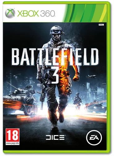 Лот: 5988113. Фото: 1. battlefield 3 xbox 360. Игры для консолей