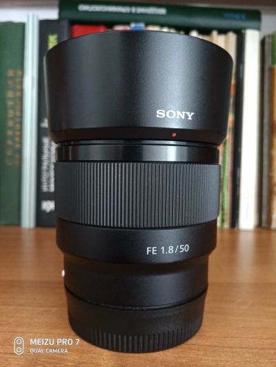 Лот: 16167149. Фото: 1. Объектив SONY 50mm 1.8. Объективы