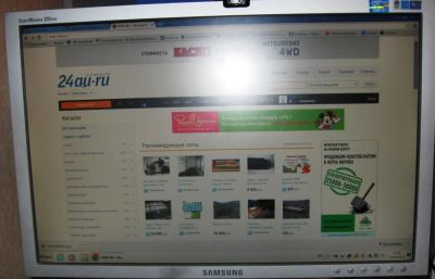 Лот: 4438230. Фото: 1. Монитор samsung SyncMaster 205bw... ЖК-мониторы