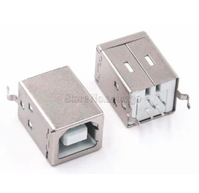 Лот: 11651413. Фото: 1. Разъем USB тип B вертикальный. Разъёмы