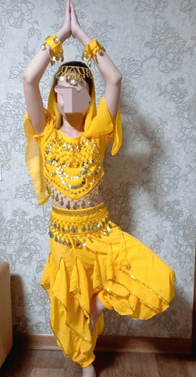 Лот: 24695388. Фото: 1. Костюм новогодний Шахерезады. Детские карнавальные, праздничные костюмы