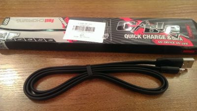 Лот: 25431343. Фото: 1. Кабель плоский USB-microUSB Remax... Дата-кабели, переходники
