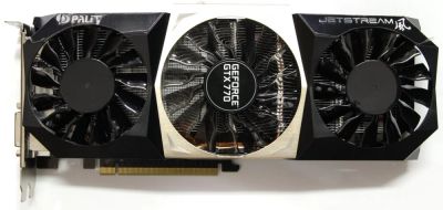 Лот: 4081817. Фото: 1. видеокарта Palit GeForce GTX 770... Видеокарты