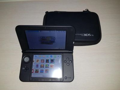 Лот: 10662868. Фото: 1. Nintendo 3DS XL + 7 картриджей. Игровые приставки, консоли