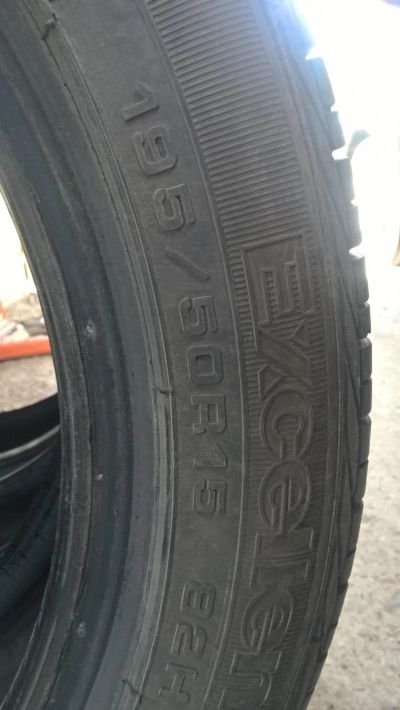 Лот: 9988556. Фото: 1. Goodyear Excellence r15. Шины