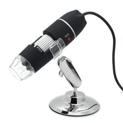 Лот: 9649726. Фото: 1. Цифровой USB микроскоп с увеличением... Микроскопы