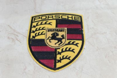 Лот: 10925352. Фото: 1. Продам термоаппликацию Porsche. Украшения, фурнитура