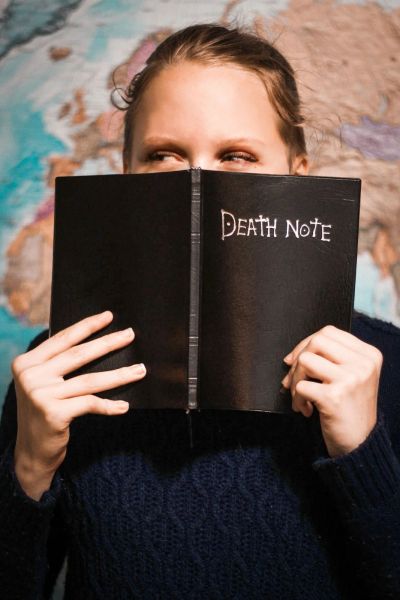 Лот: 14941327. Фото: 1. Блокнот "Death note". Записные книжки, ежедневники, блокноты