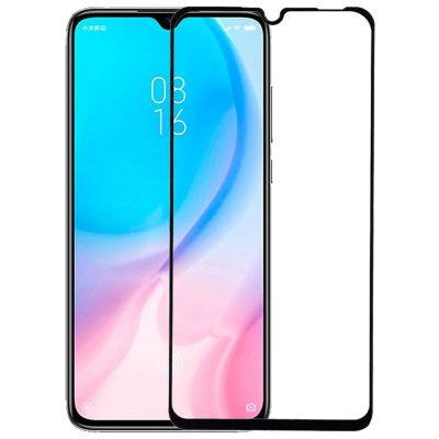 Лот: 15185825. Фото: 1. Защитное стекло Xiaomi Mi 9 Lite... Защитные стёкла, защитные плёнки