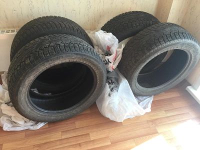 Лот: 6141109. Фото: 1. 6 зимние шины nokian hakkapeliitta... Шины
