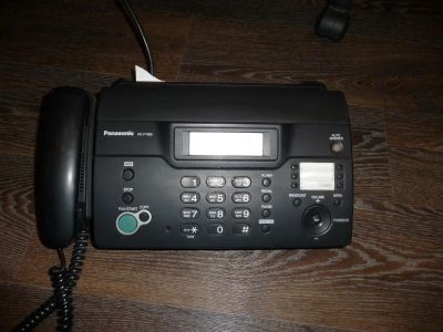 Лот: 7116048. Фото: 1. Факс Panasonic KX-FT932RU. МФУ и копировальные аппараты