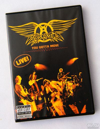 Лот: 8660473. Фото: 1. Aerosmith dvd. Аудиозаписи